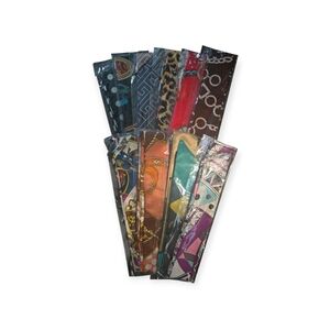 Assorted Patterned Scarves Pick 3 Nwt